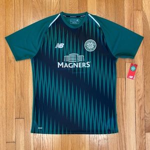 NWT New Balance Celtics Football Club Jersey